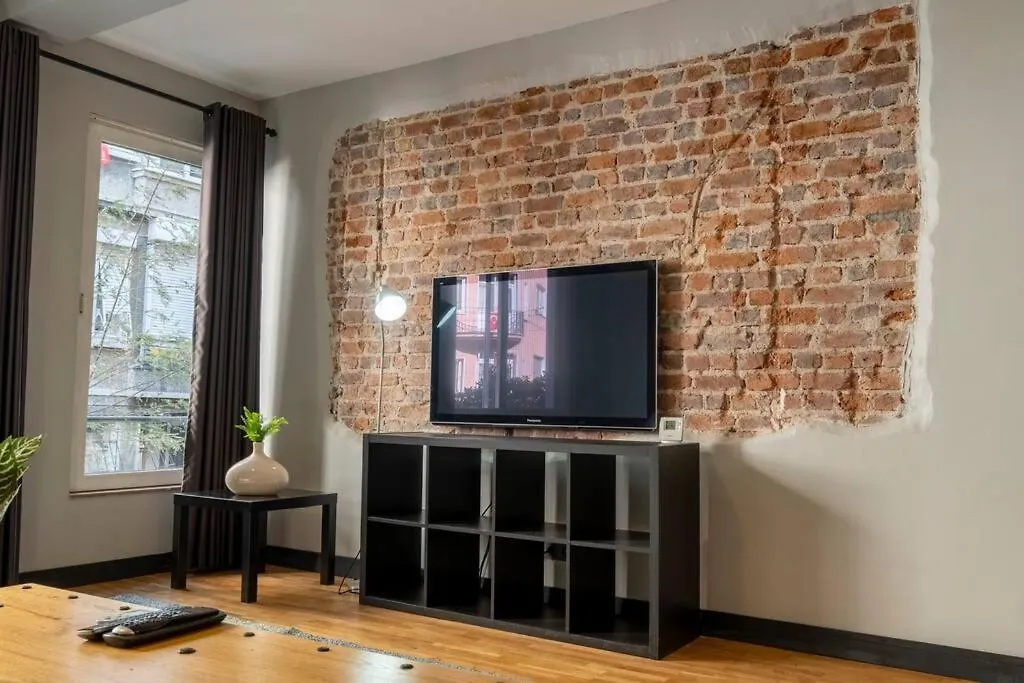 Apartamento Stylishly Decorated Fourlex House Estambul 0*,