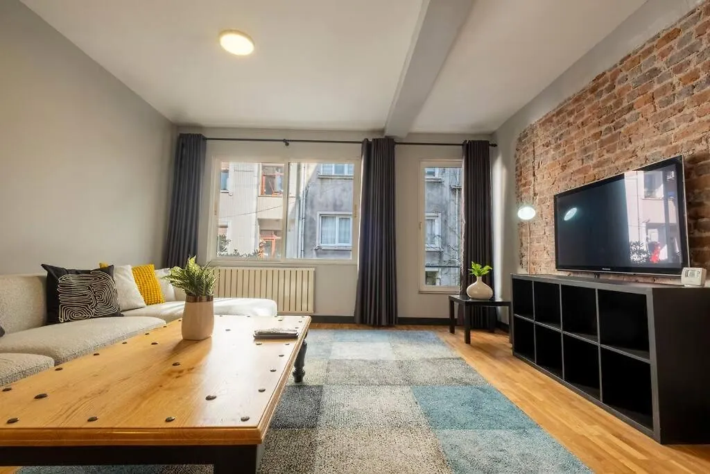 Apartamento Stylishly Decorated Fourlex House Estambul Turquía