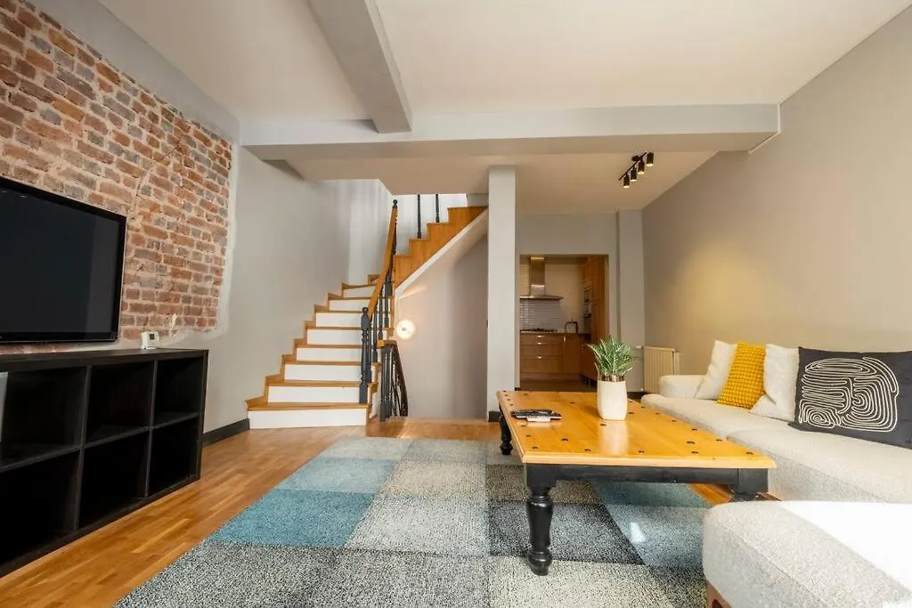 Apartamento Stylishly Decorated Fourlex House Estambul