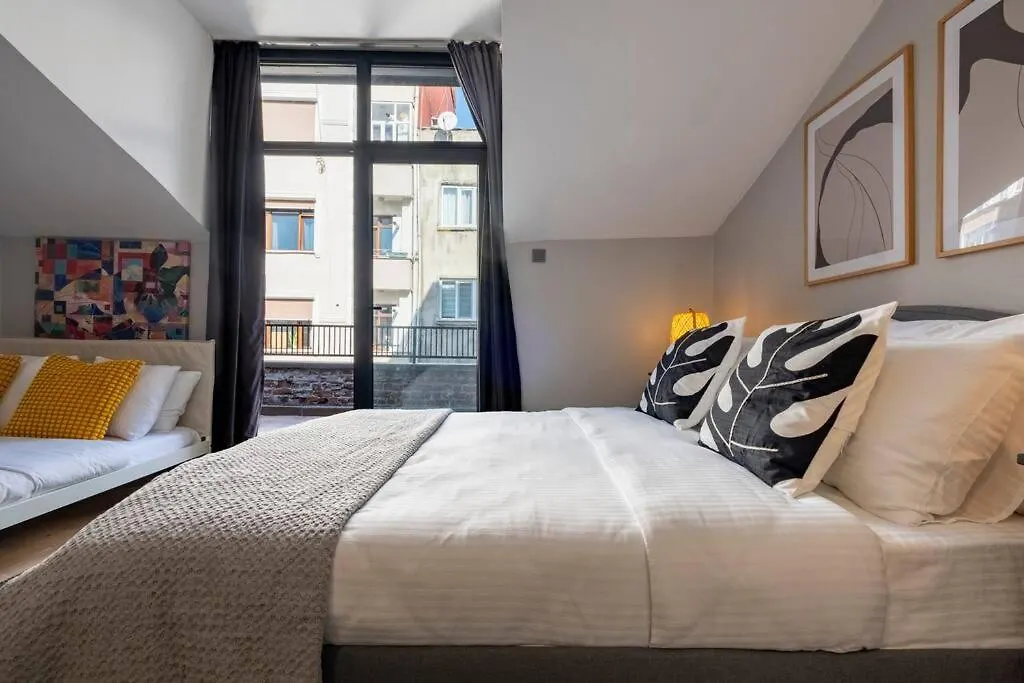 Apartamento Stylishly Decorated Fourlex House Estambul